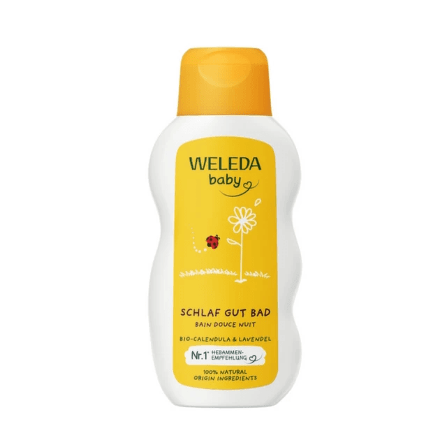 WELEDA baby Měsíčková koupel na dobrou noc 200ml
