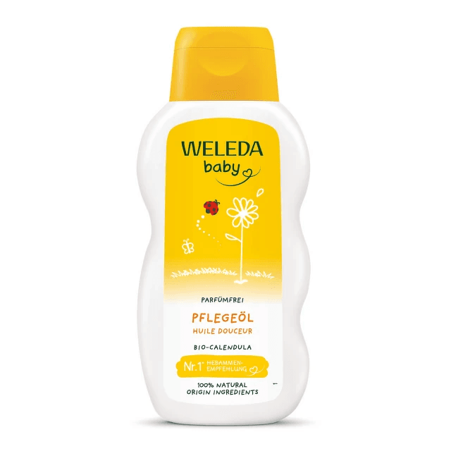 WELEDA baby Měsíčkový olej bez parfemace 200ml