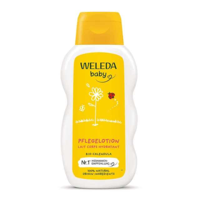 WELEDA baby Měsíčkové tělové mléko 200ml