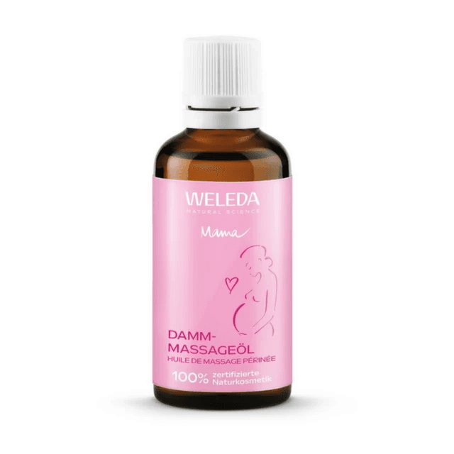 WELEDA Mama Olej na masáž hráze 50ml