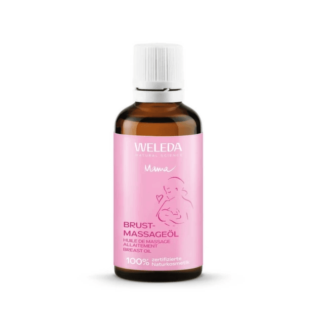 WELEDA Mama Olej na masáž prsů 50ml
