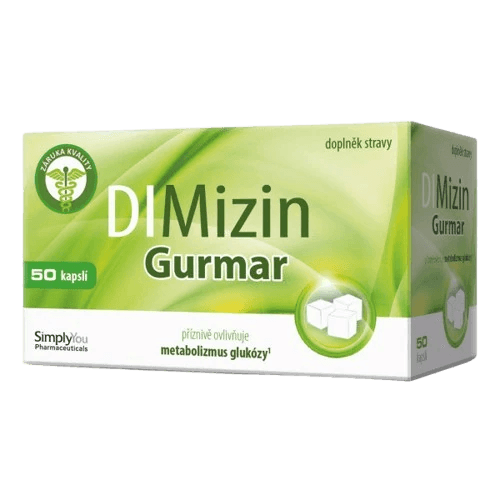 DIMizin Gurmar 50 kapslí