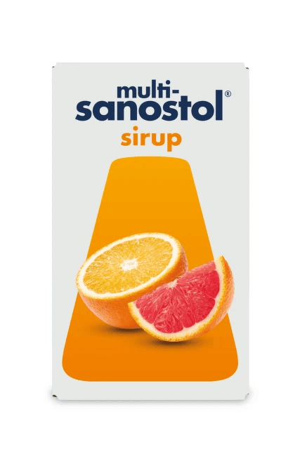 Multi-sanostol sirup 300g