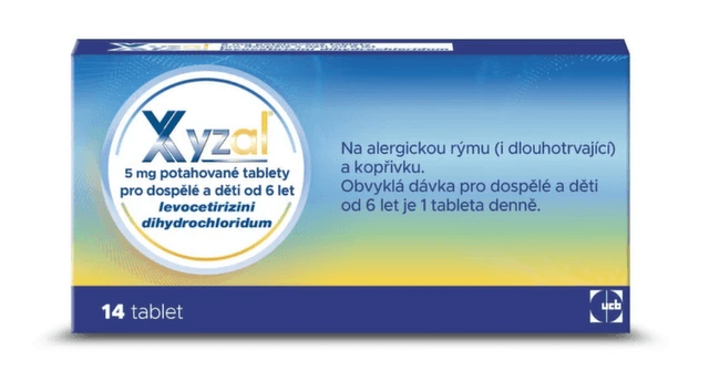Xyzal 5mg tbl.flm.14x5mg