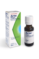 Zyrtec 10mg/ml perorální kapky 20ml