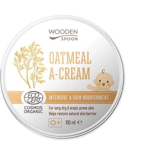 Wooden Spoon Zklidňující krém z ovesných vloček BIO 100ml