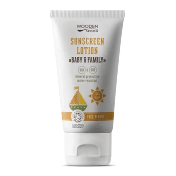 WoodenSpoon Opalovací tělové mléko SPF30 150ml