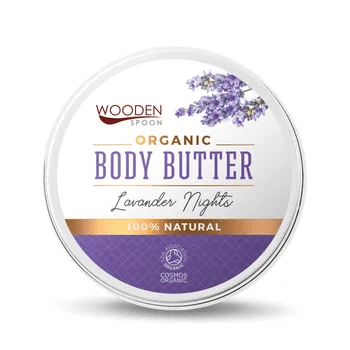 WoodenSpoon Tělové máslo Levandulové noci 100ml