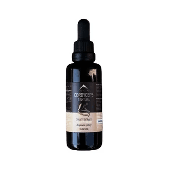 Hrotlife Cordyceps tinktura 50ml