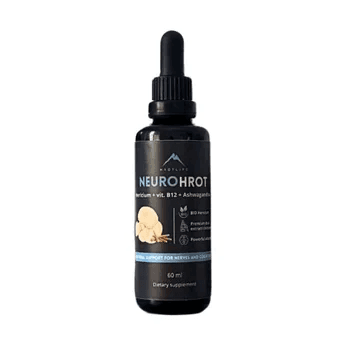 Hrotlife NeuroHrot Hericium+vitamin B12+Ashwagandha 60ml