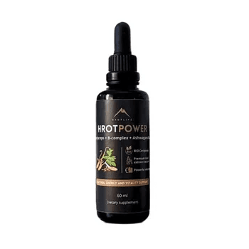 Hrotlife Hrotpower Cordyceps+B-complex+Ashwagandha 60ml