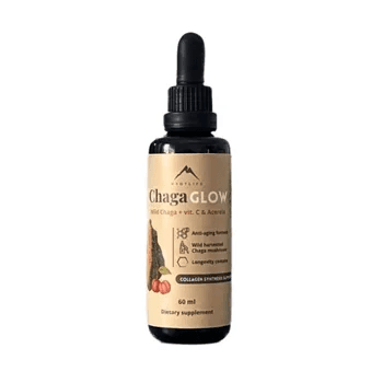 Hrotlife Chagaglow tinktura s vitamínem C, B6 a B12 60 ml