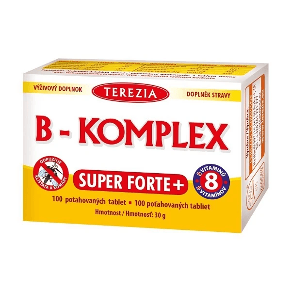 TEREZIA B-Komplex Super Forte + tbl.100