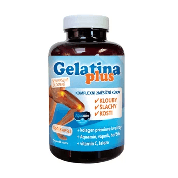 Gelatina plus 360 kapslí