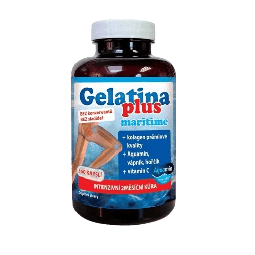 Gelatina plus maritime 360 kapslí