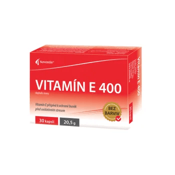 Vitamin E 400 Noventis 30 kapslí