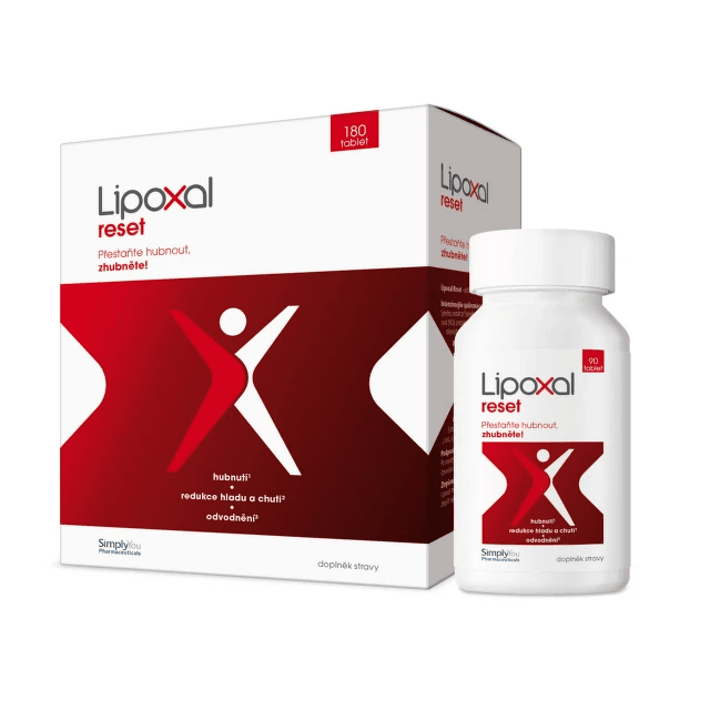 Lipoxal Reset 180 tablet