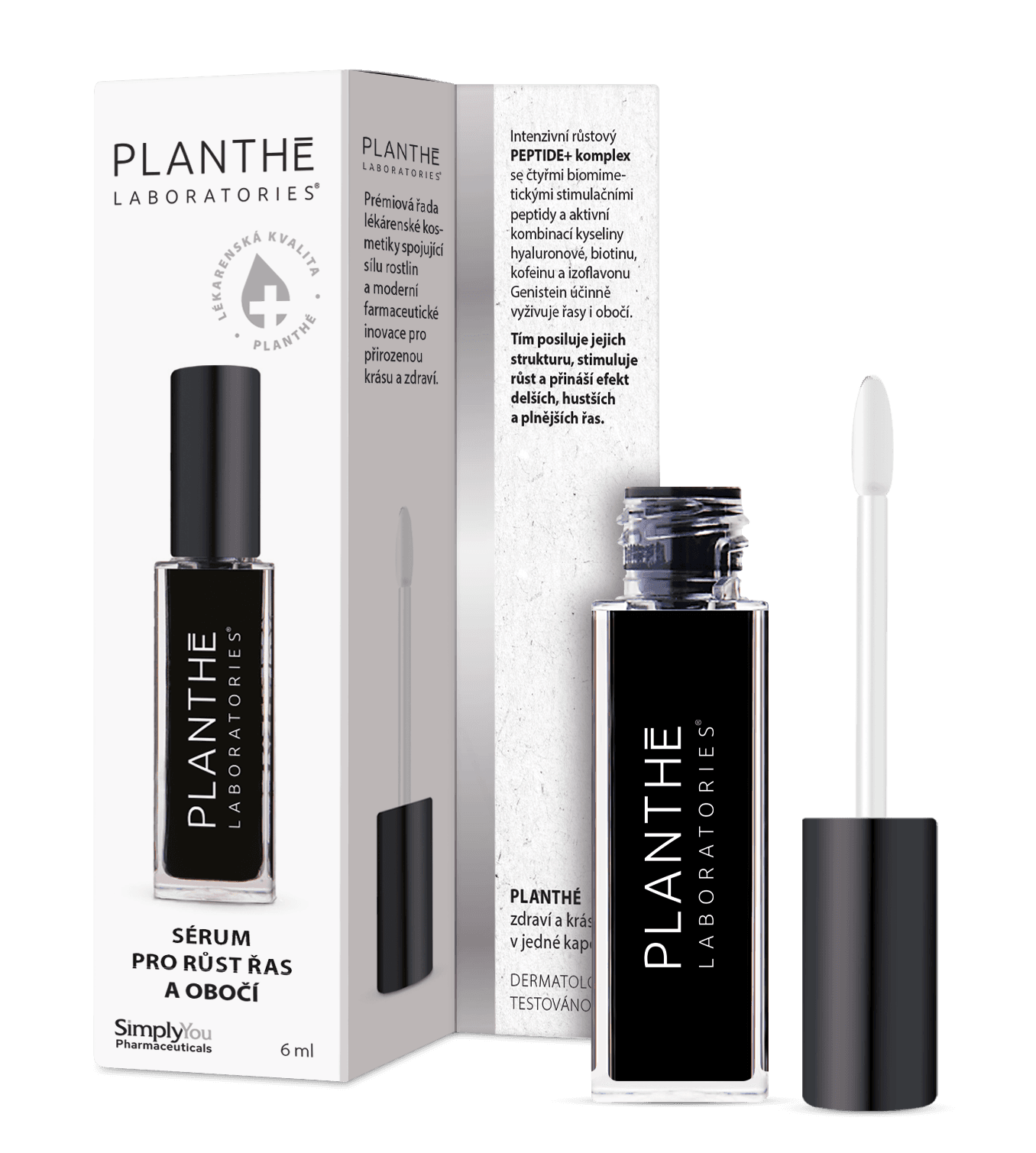 PLANTHÉ Sérum pro růst řas a obočí 6 ml