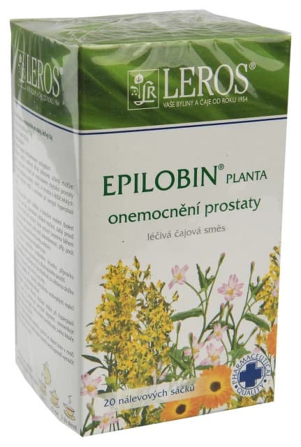 LEROS EPILOBIN PLANTA léčivý čaj 20 sáčků