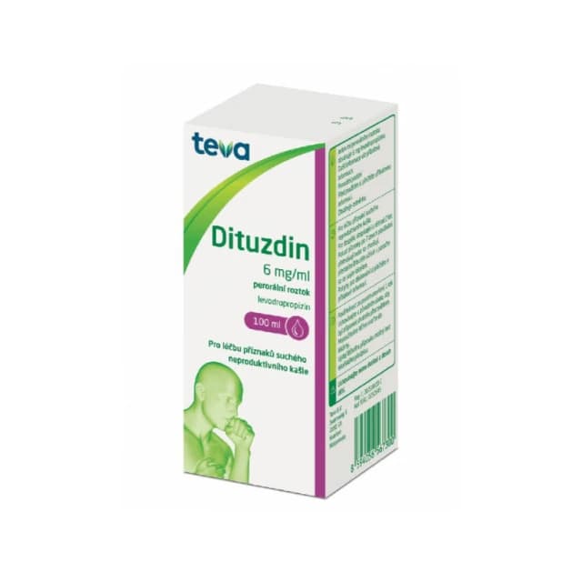 Dituzdin 6mg/ml perorální roztok 100ml