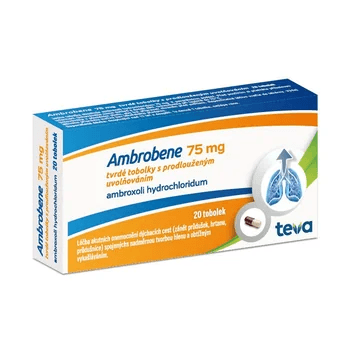 Ambrobene 75mg tvrdé tobolky s prodlouženým uvolňováním 20ks