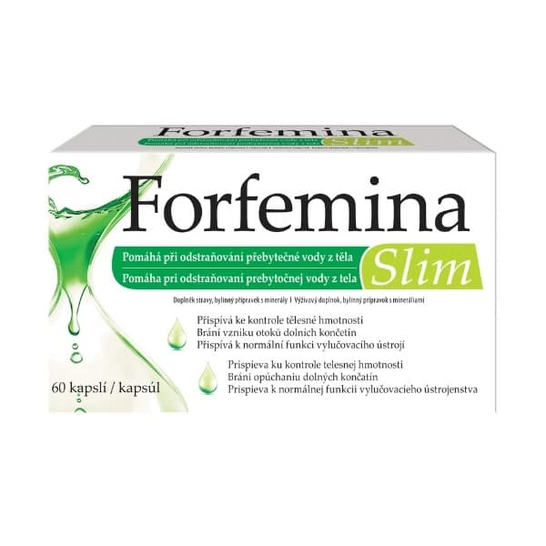 Forfemina Slim odvodnění těla 60 kapslí