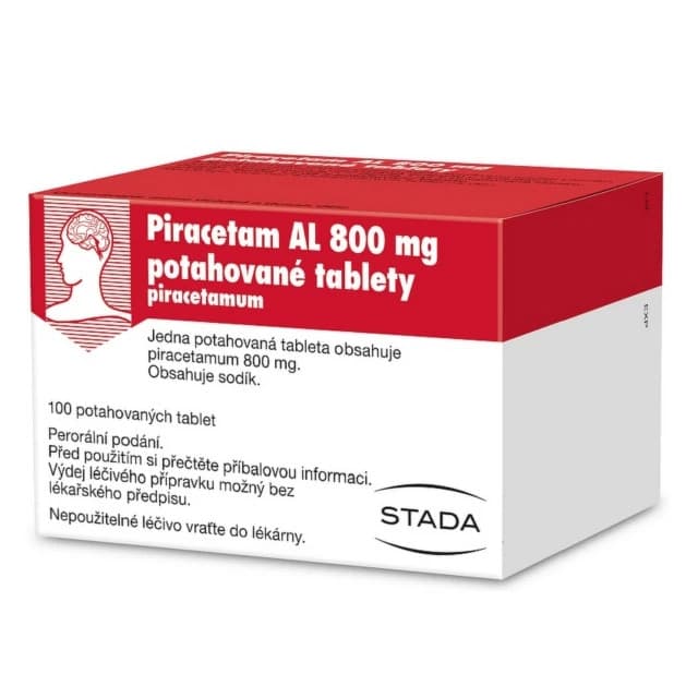 Piracetam AL 800mg tbl.flm.100
