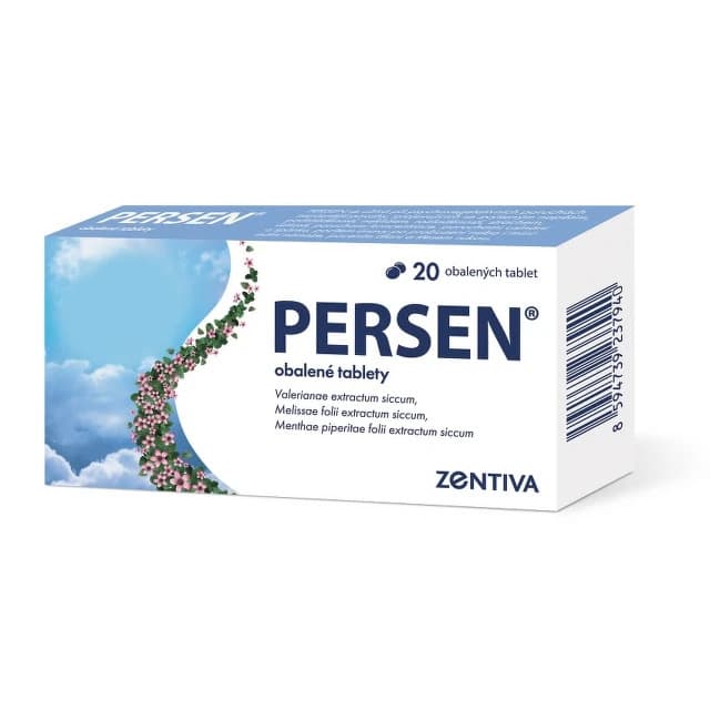 Persen 20 obalených tablet