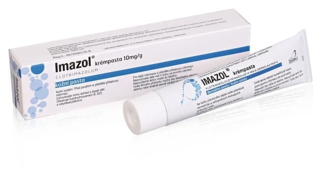 Imazol krémpasta 30g