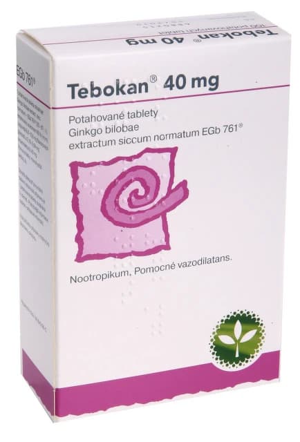 Tebokan 40mg potahované tablety 100ks