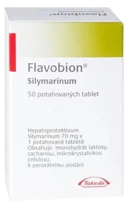 Flavobion 70mg 50 potahovaných tablet