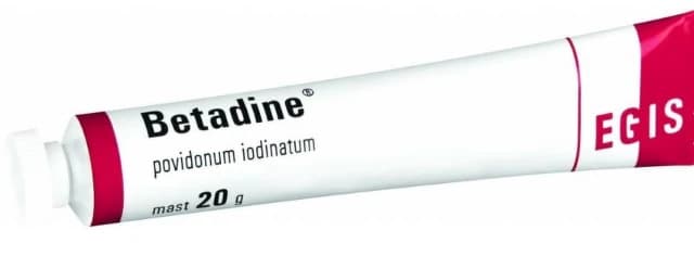 Betadine 100mg/g mast 20g
