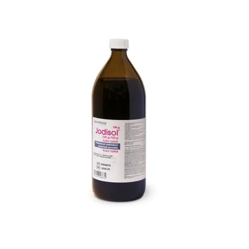 Jodisol kožní roztok 760g