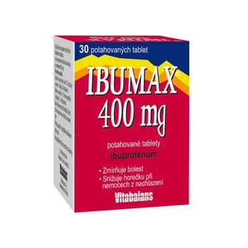 IBUMAX 400MG potahované tablety 30 I