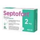 Septofort 2mg pastilky 36ks