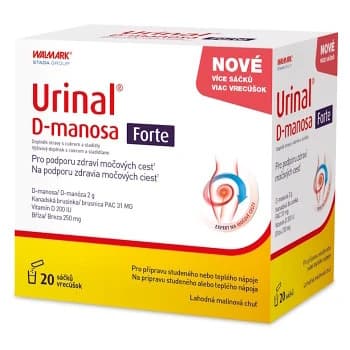 Urinal D-manosa Forte 20 sáčků