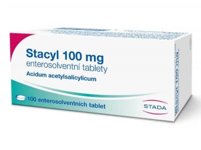 Stacyl 100mg enterosolventní tablety 100