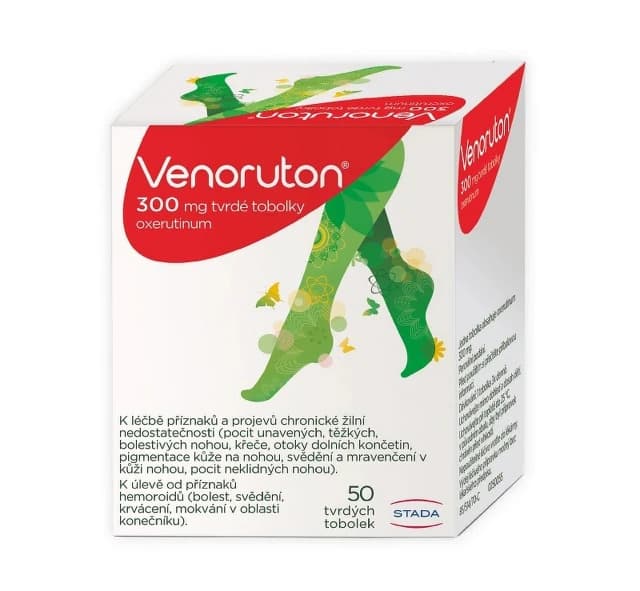 Venoruton 300mg 50 tvrdých tobolek