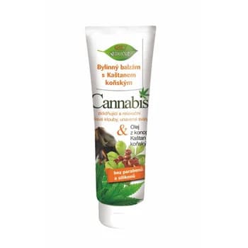 BIO BIONE Cannabis bylinný balzám s kaštanem koňským 300ml