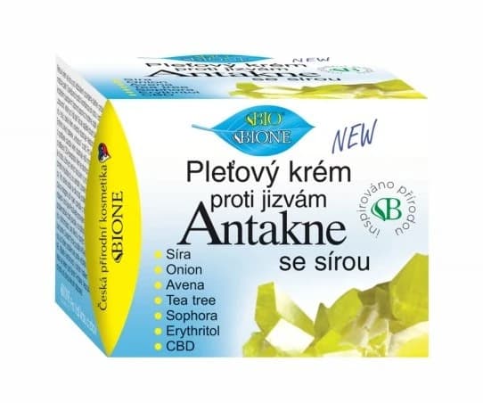 BIO BIONE Antakne pleťový krém se sírou 51ml