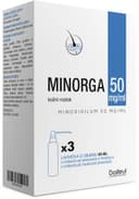 Minorga 50mg/ml kožní roztok 3x60ml