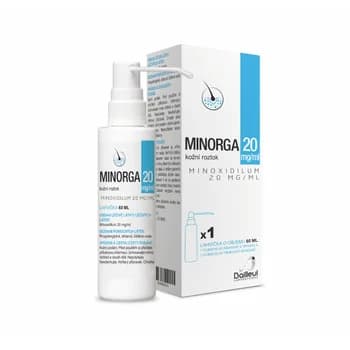Minorga 20mg/ml kožní roztok 60ml