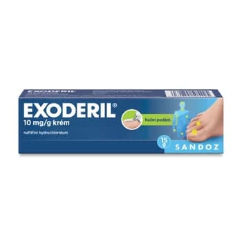 Exoderil® 10 mg/g krém 15 g