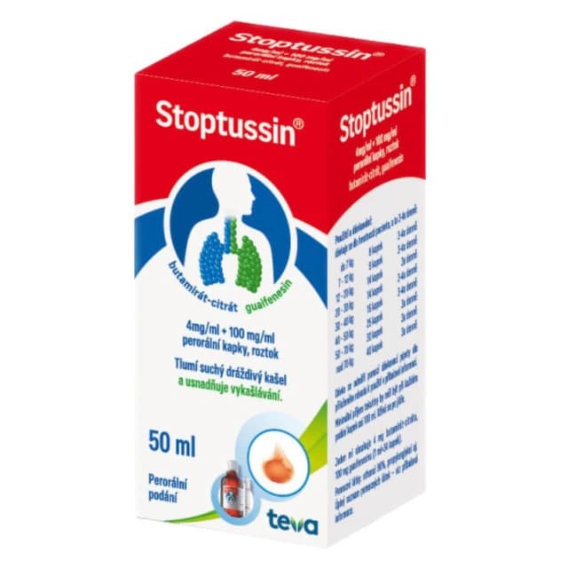 STOPTUSSIN perorální kapky 50 ml