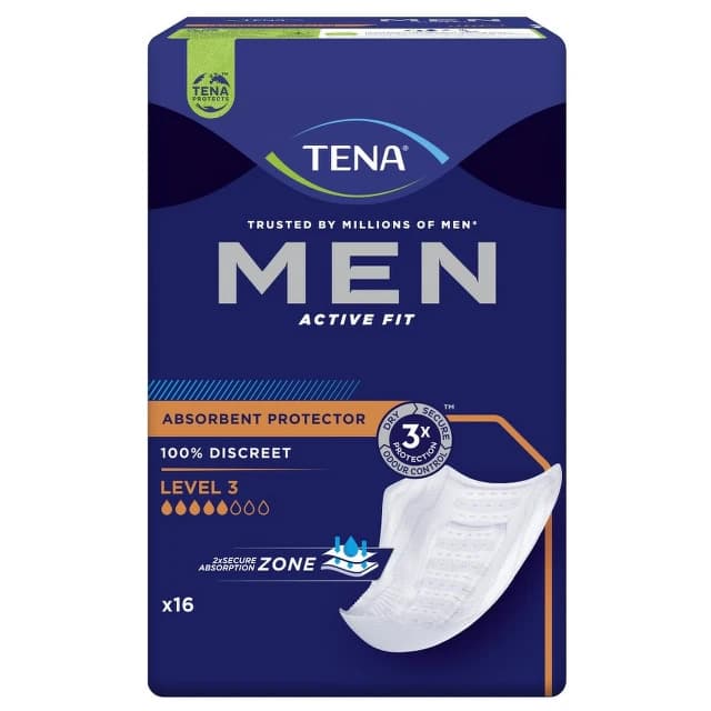 TENA Men Level 3 inkontinenční vložky 16ks